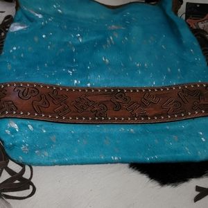 American darling blue purse